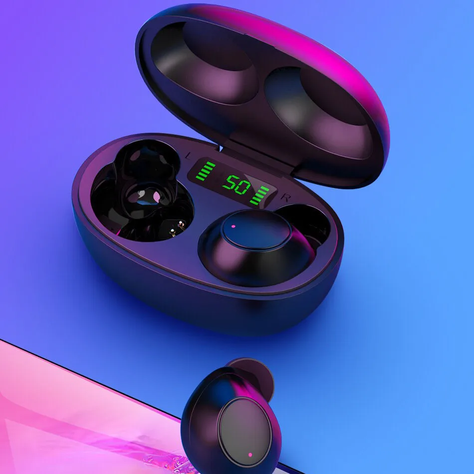 Оригинальные беспроводные наушники J2 TWS Bluetooth спортивные мини-наушники