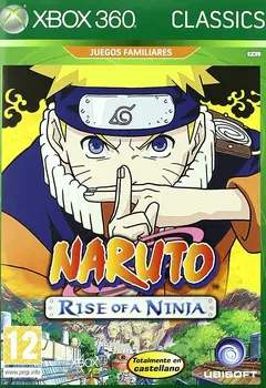 

XBOX360 - Naruto: Rise Of A Ninja