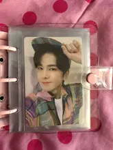 MINKYS Kawaii brillante Mini Bling bolsillo 3 Ring Binder diario cuaderno diario del programa DIY libro de fotos coreano papelería de la escuela