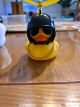 Coche pato con casco de viento roto, pequeño pato amarillo, Motor de bicicleta de carretera, accesorios de ciclismo sin luces