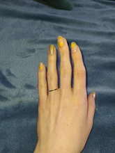 Anillo de titanio y acero fino para hombre y mujer, anillo de dedo de color dorado, rosa, moda Simple, Color plateado, 1MM