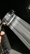 Nozzle Spray Shower-Head Bath Rainfall High-Pressure Water-Saving Chrome High-Quality