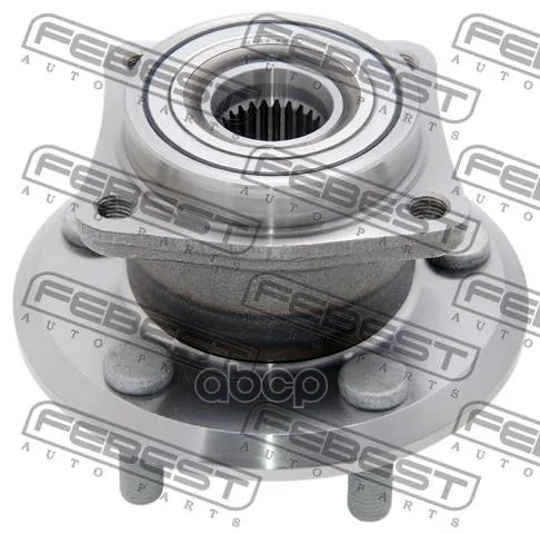 Ступица Колеса | Зад Прав/Лев | Toyota Avensis Azt25# 2003.07-2008.11 [Jp] Febest арт. 0182255R