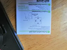 EsooLi-Interruptor táctil de cristal para la pared, inalámbrico, con control de voz, material retardante de fuego, compatible con app Tuya y Smart Life, apto para la Unión Europea y Reino Unido