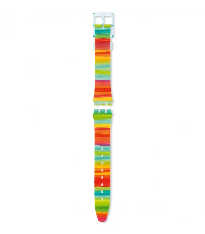 Часы swatch с ремешком цвета THE SKY Originals Gent AGS124