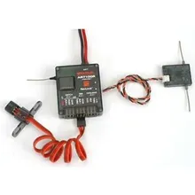 Приемник Spektrum 7 канальный Верт DSM2 RevLim AR7100R