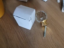 Drawer Knobs Furniture-Handle Cupboard Pulls Crystal Diamond NAIERDI Colorful Round 30mm/40mm