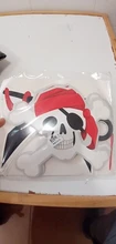 Pirata Fiesta Temática vajilla desechable decoraciones para fiesta de cumpleaños niños fiesta servilletas de placas de papel cumpleaños decoración
