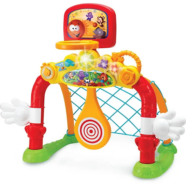 Набор для игр с мячом 4 в 1 WinFun|Развивающие коврики| |