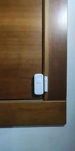 Sensor de alarma de seguridad para puertas y ventanas, Detector inalámbrico con WIFI, interruptor magnético, Compatible con Alexa, Google Home, Tuya