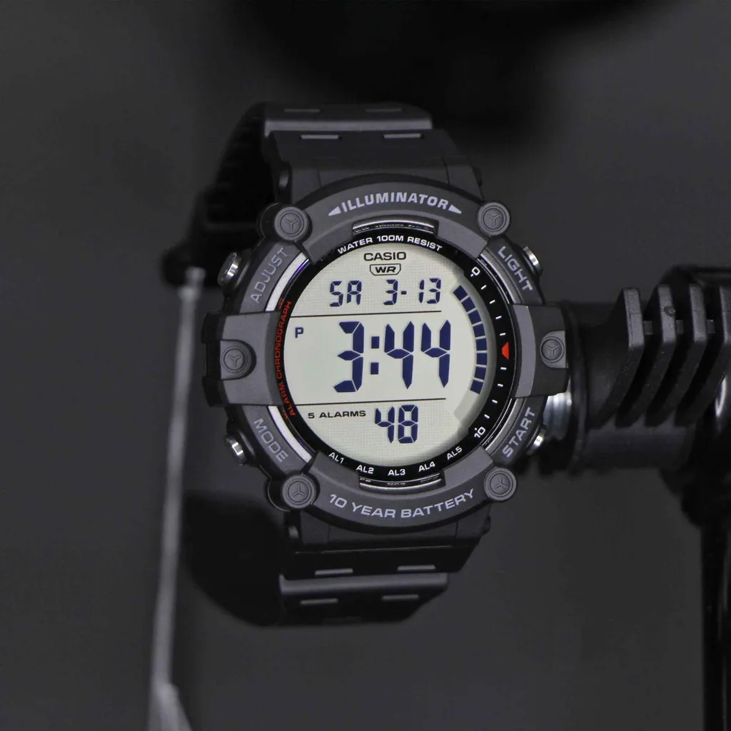 Casio AE 1500WH 1A led אור 