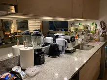 Light LED Wardrobe Bedroom Closet Remote-Control Under-Cabinet Dimmable Kitchen Super-Bright