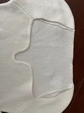 Ropa de primavera y verano para mujer, Jersey sexy elástico de cintura alta con cuello cuadrado y mangas completas, WK080, 2021