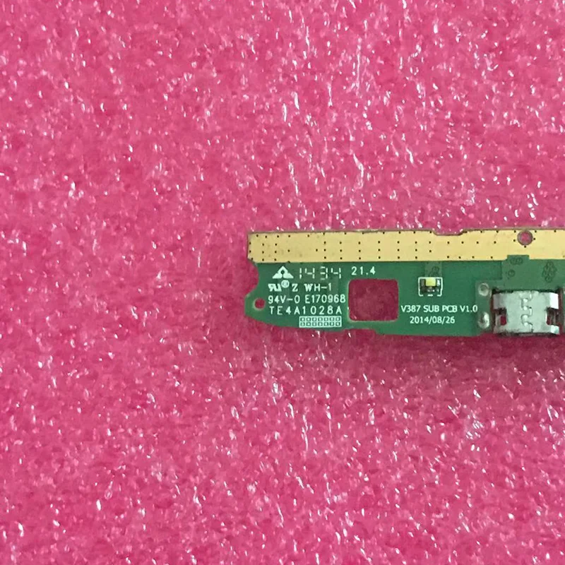 1 шт микрофонный модуль+ USB плата с зарядным портом гибкий кабель соединитель части для Philips Xenium V387 W8560 W6610 W8510 i908