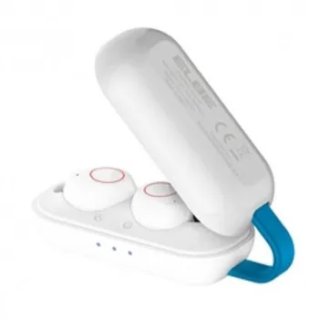 

Earphone Elbe Abtws002b bluetooth true wireles White