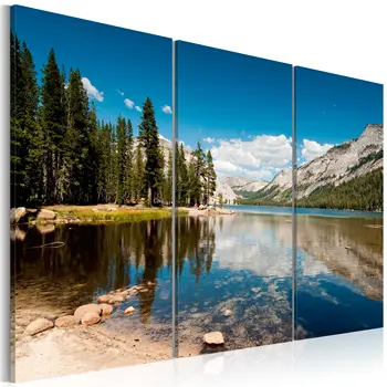 

Table Mountains and Lake crystalline-60x40