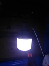 Tent-Lamp-Battery Lantern Outdoor-Bulb Camping-Light Rechargeable Led Portable Porch/garden