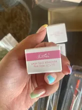 Profesional de 3 tipos de Fase eliminador de pegamento para pestañas extensiones de pestañas de removedor de maquillaje crema Fragrancy olor 5g Lash removedor de pegamento