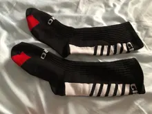 Calcetines de deporte transpirables para hombre y mujer, medias profesionales de marca, para exteriores, para ciclismo y bicicleta, para correr