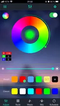 Controller Light Led-Strip Music Bluetooth Mini Rgb 24V 12V DC 5V 