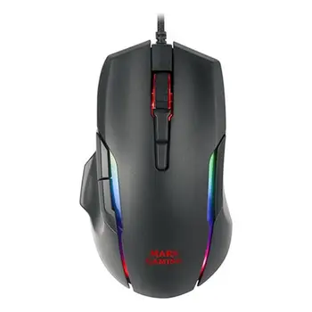 

LED Gaming Mouse Mars Gaming MMX 12400 dpi 220 ips 1000 Hz LED Black