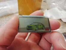 Llavero Logicar 2 con pantalla LCD, mando a distancia logicar 1/2, sistema de alarma para coche