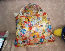 Reutilizable bolsa bolso de compras de animales bolsas XL 50 lb bolsa de regalo elegante lavable a máquina ligero nailon resistente