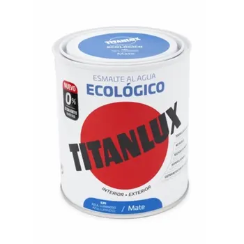 

ACRIL matte enamel 750 ML AZ/LUM to ecological water TITANLUX