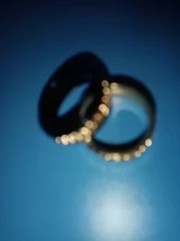 Letdiffery genial de acero inoxidable giratoria anillo de Spinner de calidad cadena Punk joyería de las mujeres para regalo de fiesta