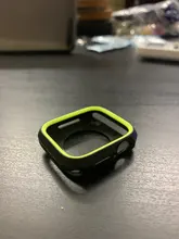 Cubierta suave para Apple Watch 44mm 40mm 42mm/38mm protector de silicona protector de shell accesorios iwatch Serie 6 5 4 3 SE 2 1