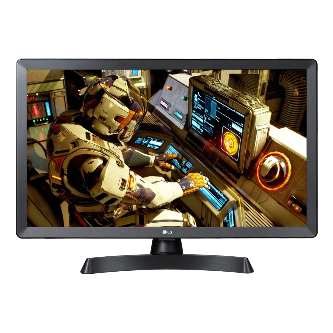 Телевизор LG 28TL510S PZ черный (LED 28 дюймов SmartTV/WiFi HDMI/USB/YPbPr/AUX/RCA/S/PDIF/RJ45 Ethernet крепление