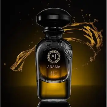 

AJ Arabia - Black III (Parfum Extrait) TESTER PARFÜM 50 ML