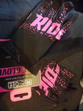 Muc off-guantes de Moto mx para hombre, guante de ciclismo de montaña superior, color rosa, guante de motocross, guante de bmx, 2021
