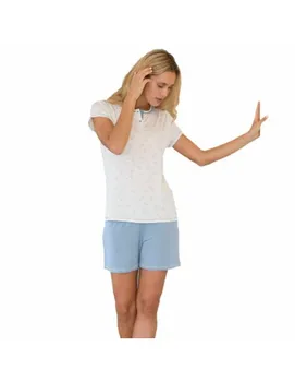 

MASSANA woman pajamas print P201256