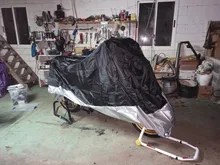 Cubierta universal para motocicleta, protector UV para exteriores, impermeable a prueba de lluvia, para moto, para todas las estaciones, M, L, XL, 2XL, 3XL, 4XL