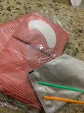 Parches de hidrogel para extensión de pestañas, parche para pestañas, extensión de pestañas, maquillaje, 50/100 Uds., venta al por mayor