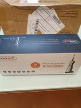 Irrigador bucal recargable, irrigador Dental portátil, Limpieza de dientes, hilo Dental Oral, irrigador por chorro de agua