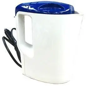 

Electric kettle 24V 1 Liter 250W White & Blue