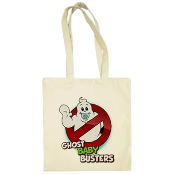 

Cloth bag spoof Ghost Baby Busters cazafantasmitas