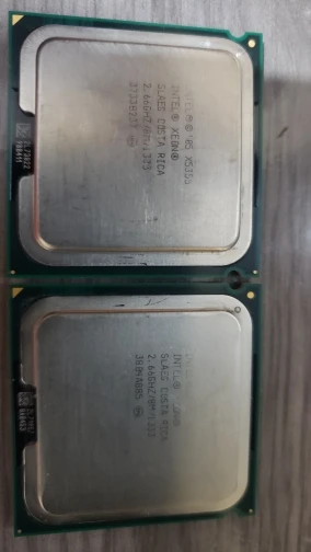Intel Xeon X5355 server CPU/2.66GHz /LGA771/L2 Cache 8MB/Quad Core 