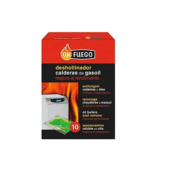 

Chimney sweep in liquid envelopes, for diesel boilers. (10 units)