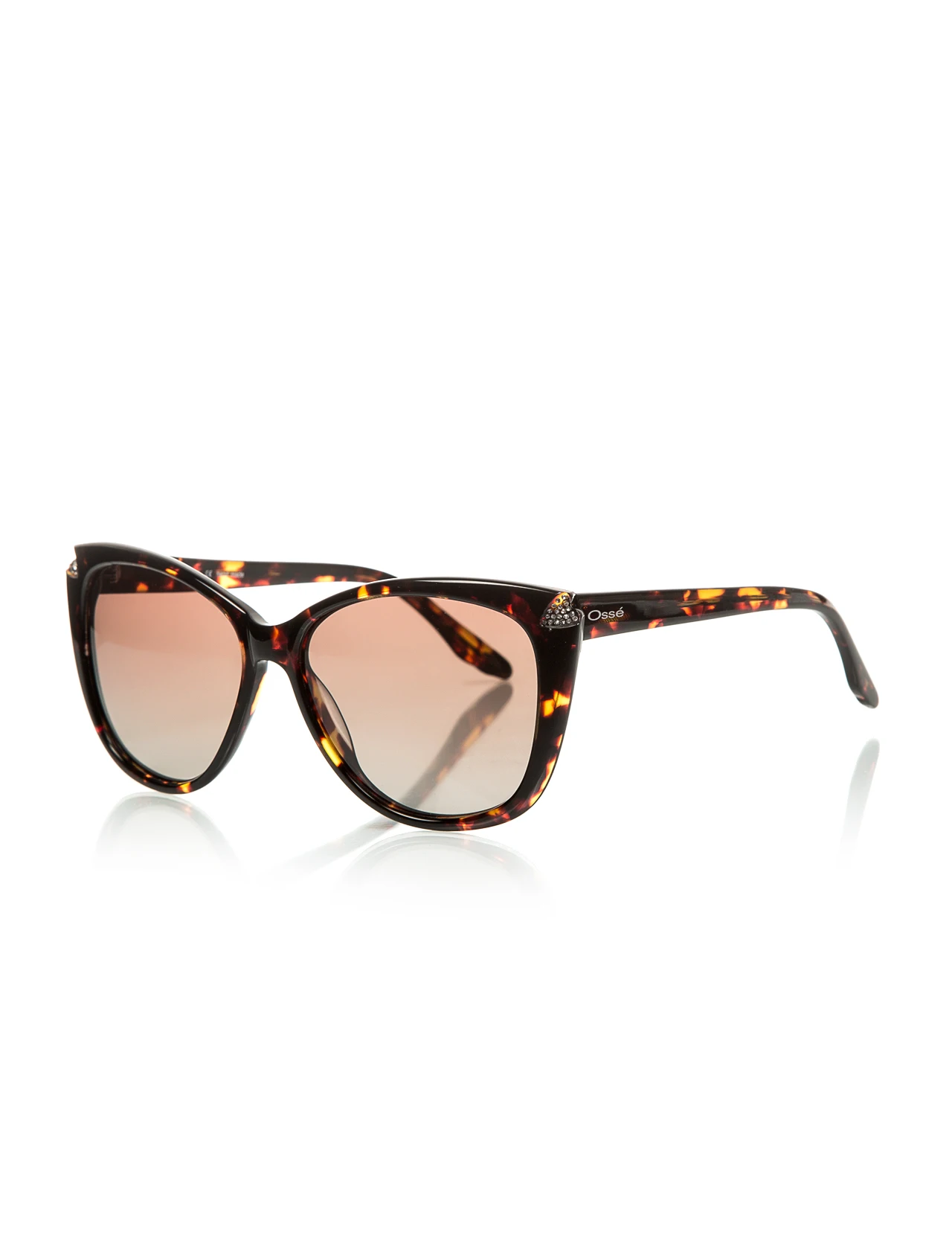 

Women's sunglasses os 1953 02 bone Brown organic square square 56-16-140 osse