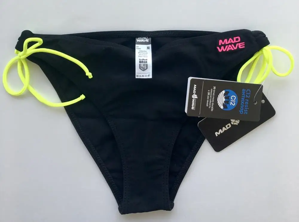 Женские Плавки/Бикини RELAX Bottom для плавания и спорта MAD WAVE TmallFS