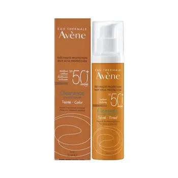 

Avene Sunscreen SPF50 + Cleanance 50ml Color
