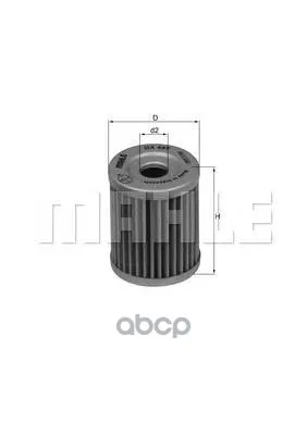Фильтр Масляный Mahle/Knecht арт. OX407