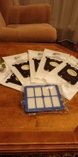 Hepa FILTER Bags Vacuum-Cleaner S-BAG Philips Bpfire-Replacement for Electrolux And Aeg