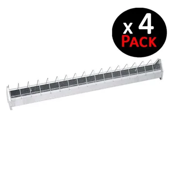 

Feeder hens metal spark screen Wide 1 meter. Pack 4 units