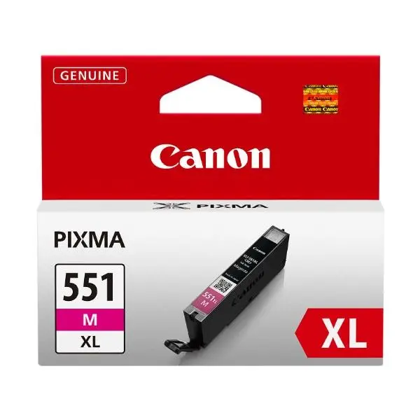 Чернильный картридж Canon CLI-551M XL IP7250/MG5450 пурпурный
