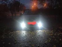 DRL LED Signal-Lamp Eye-Car-Light-Assembly Universal-Accessories Parking Daytime Running-Lights