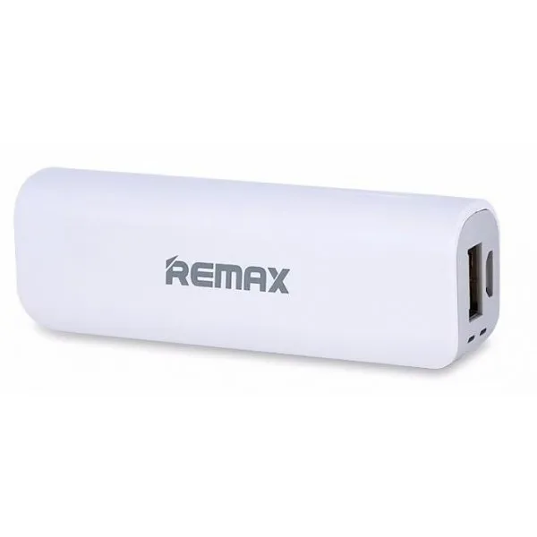 Аккумулятор Remax Power Bank Mini 2600 мАч (Серый)|Внешние аккумуляторы| |